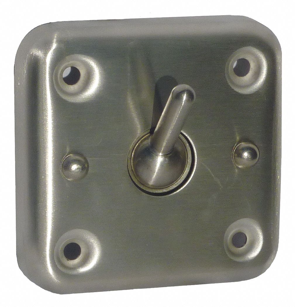 ODD BALL INDUSTRIES, 1 Hooks, Satin, Security Hook 38R016SP6 Grainger