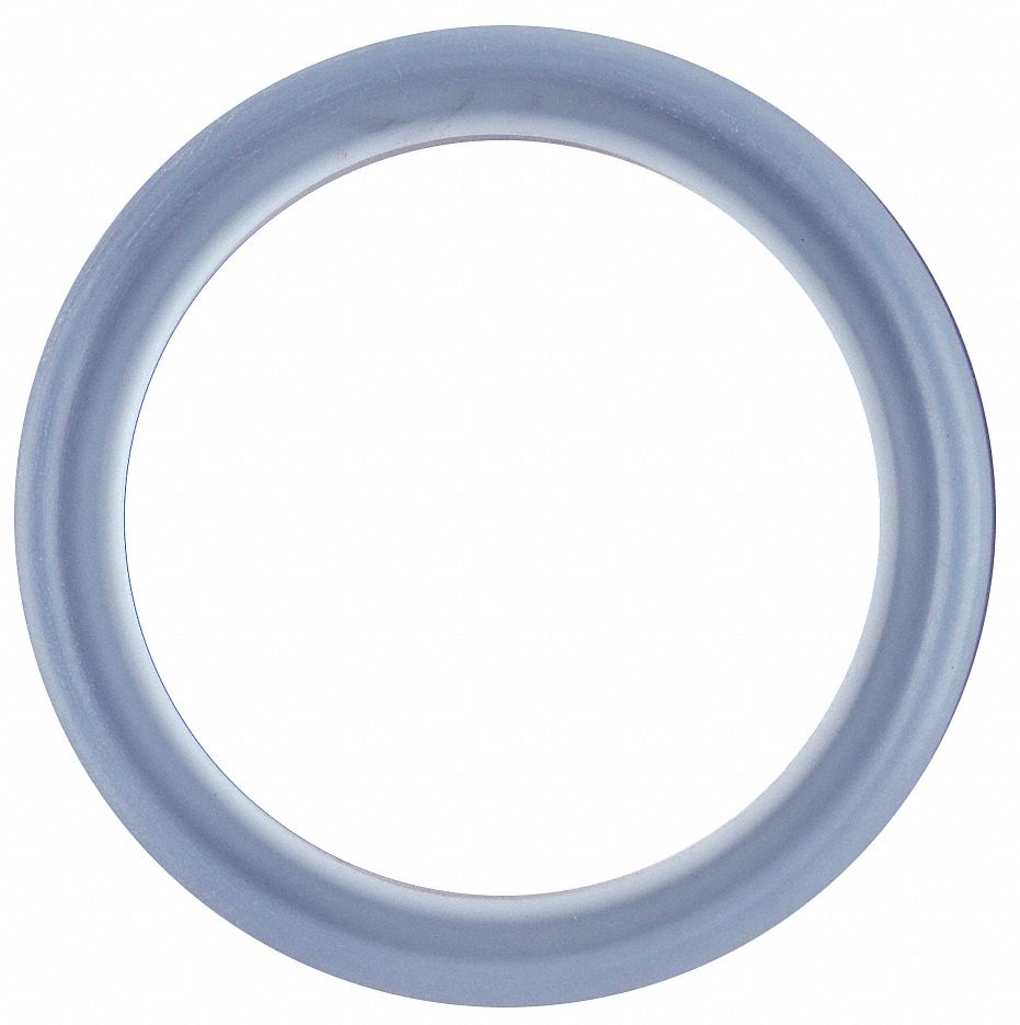 SANITARY GASKET,3/4 IN TUBE SIZE