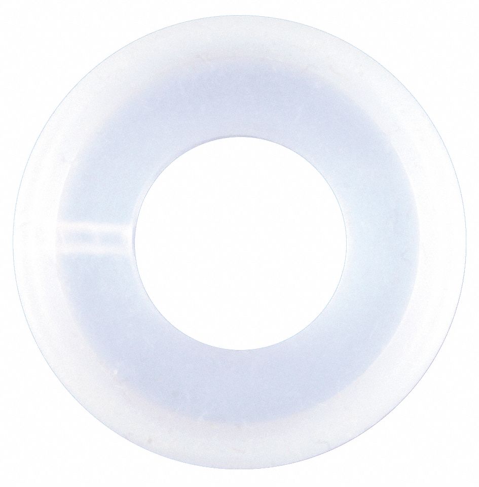 Thermocouple Gasket, 1/2 In, Silicone
