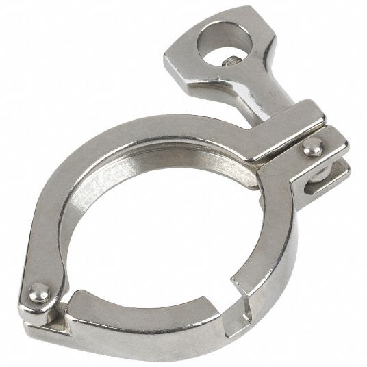 Pipe shop lock clamp