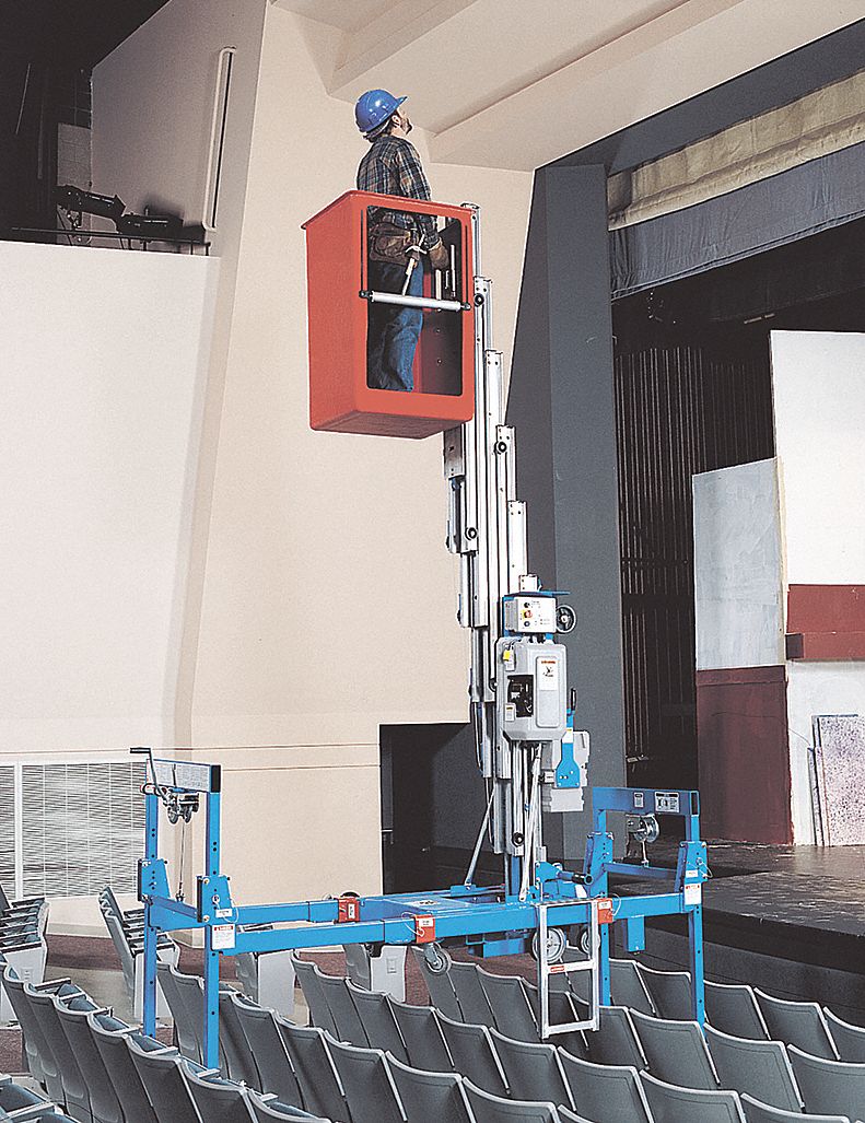 GENIE, Compatible with AWP, 70 in Overall Ht, Aerial Work Platform ...