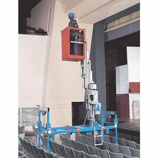GENIE Aerial Work Platform Super Straddle, For Use With AWP 38R201