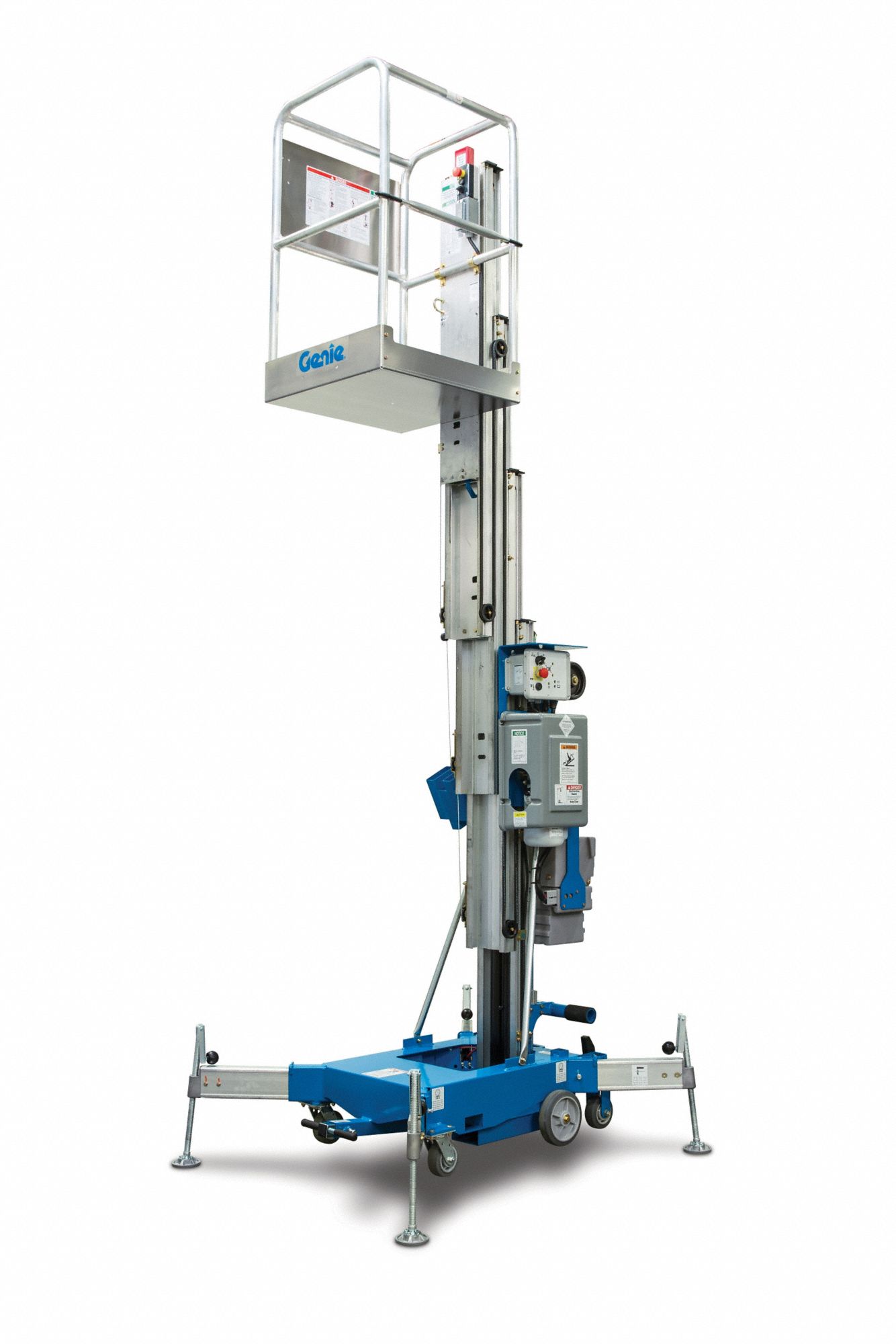 GENIE Aerial Work Platform - 38R209|AWP-36S DC - Grainger