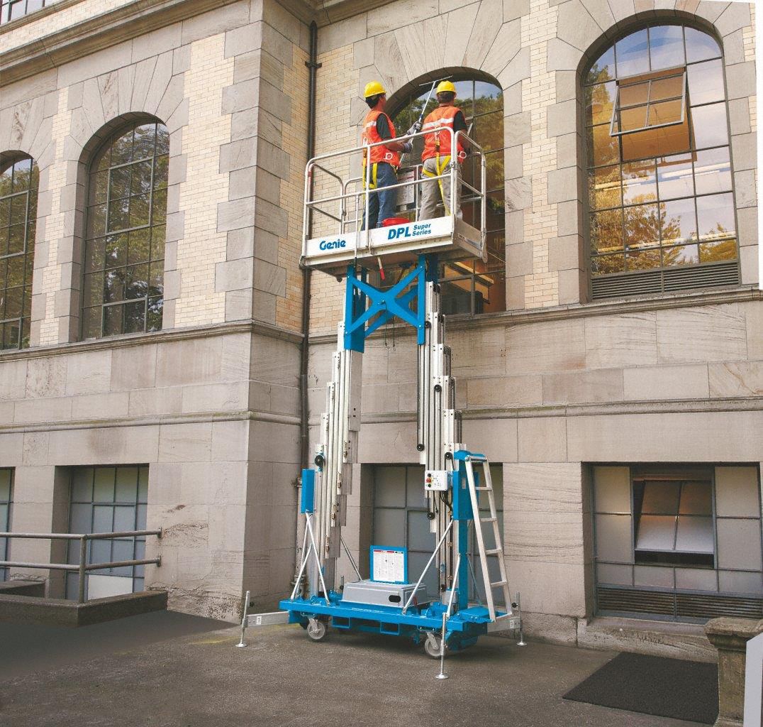 GENIE Dual Personnel Lift 38R215DPL30S DC Grainger