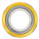 2-3/8 ID 4-1/8 OD Soft Fits Class 150 Flange Gore-Gr Expanded PTFE Flange Gasket 1/16 Thick White Pack of 1 Ring 2 Pipe Size 