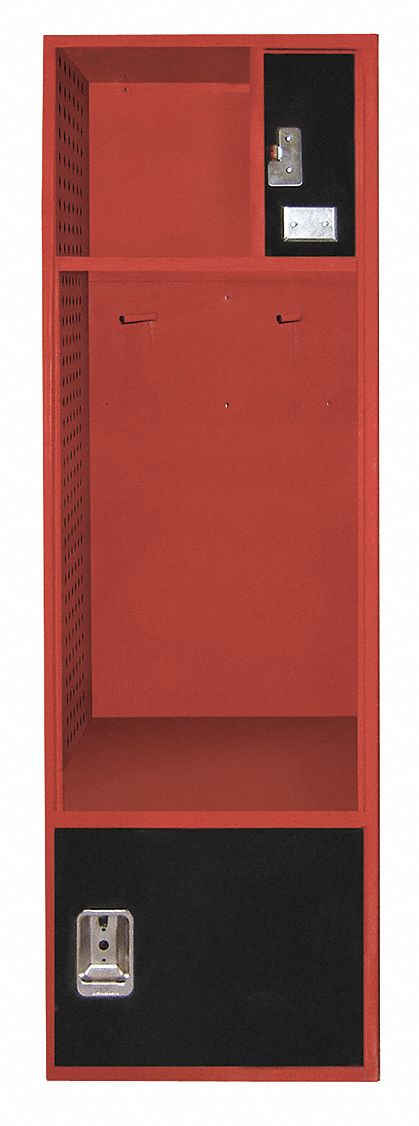 38R620 - Command Gear Locker Red 24x24x72