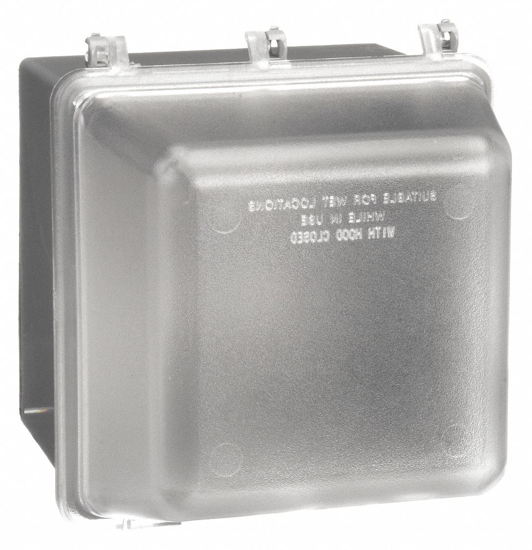 TayMac, MM7440C , 2-Gang Horizontal or Vertical-Mount While In Use Weatherproof Cover, Polycarbonate, M78480
