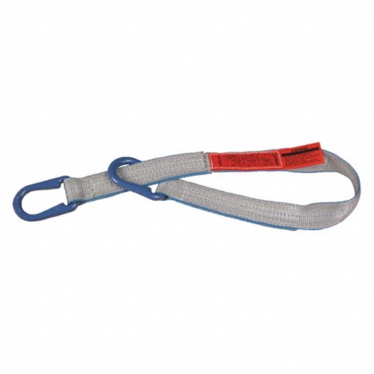 Lift-All UU1802TX9 Web Sling, Type U, Tuff-Edge, 2Inw, 9 ft.L