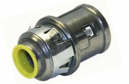 Metallic Conduit Fittings: Die Cast Zinc, 3/8 in Trade Size, Non Insulated