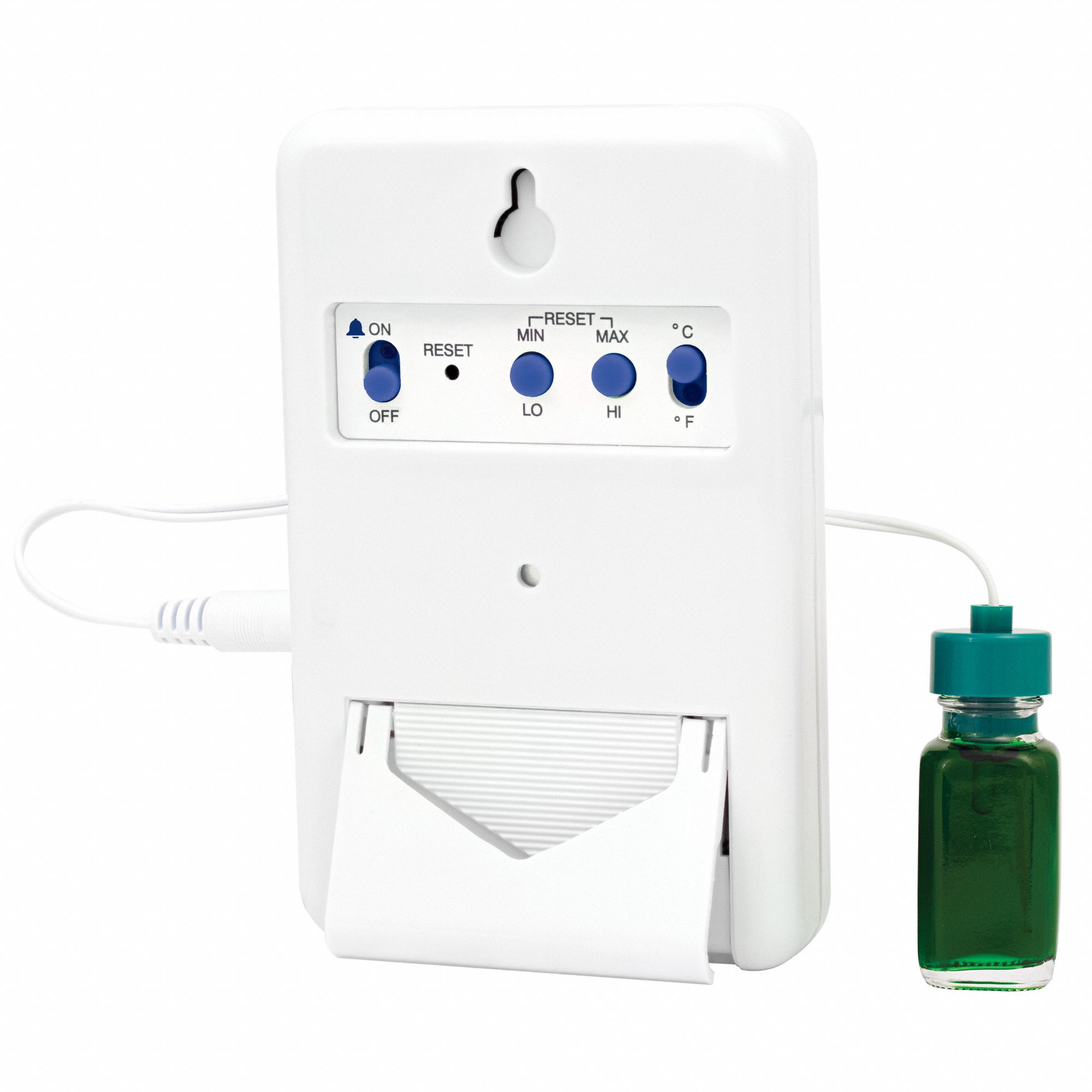 TRACEABLE Digital Thermometer, (1) Glycol Filled 15 mL Glass Bottle