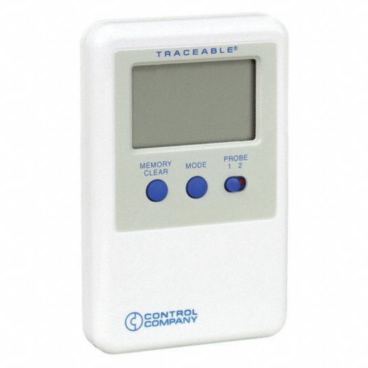 Control Company Traceable Refrigerator/Freezer Alarm Thermometers