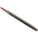 MACHINISTS FILE, SQUARE, DOUBLE-CUT, SAFE EDGE CUT, SECOND CUT, 10 IN L WITHOUT TANG, ⅜ IN W