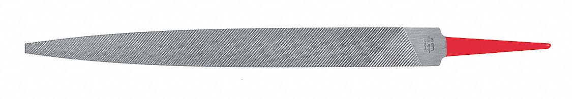 Warding File Second/Dbl. 4inL Nat.