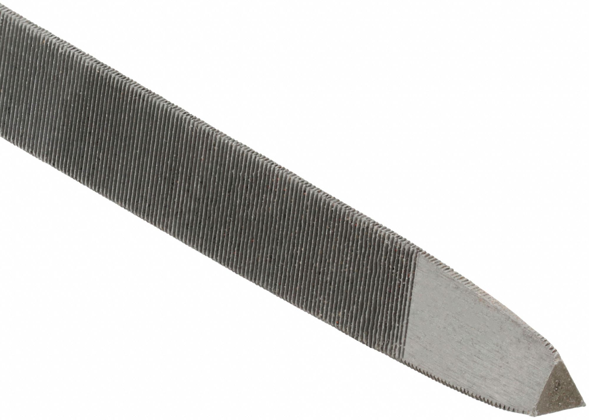 SIMONDS Machinists File Triangular, 4 in Lg, 3/16 in Wd, 62_75 Teeth