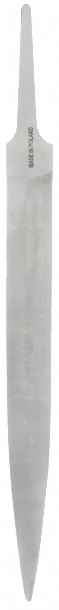 HALF ROUND FILE,SWISS,#4/DBL.,6INL