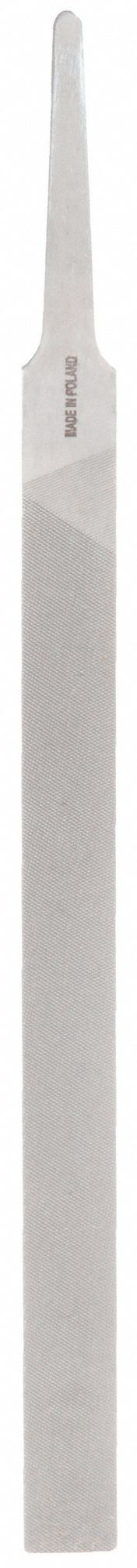 Precision File: 6 in Lg, 1/2 in Wd, 11/64 in Thick, 1