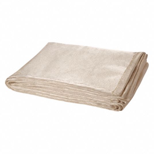 STEINER Welding Blanket Roll 8 ft Protective Wd, 6 ft Protective Ht