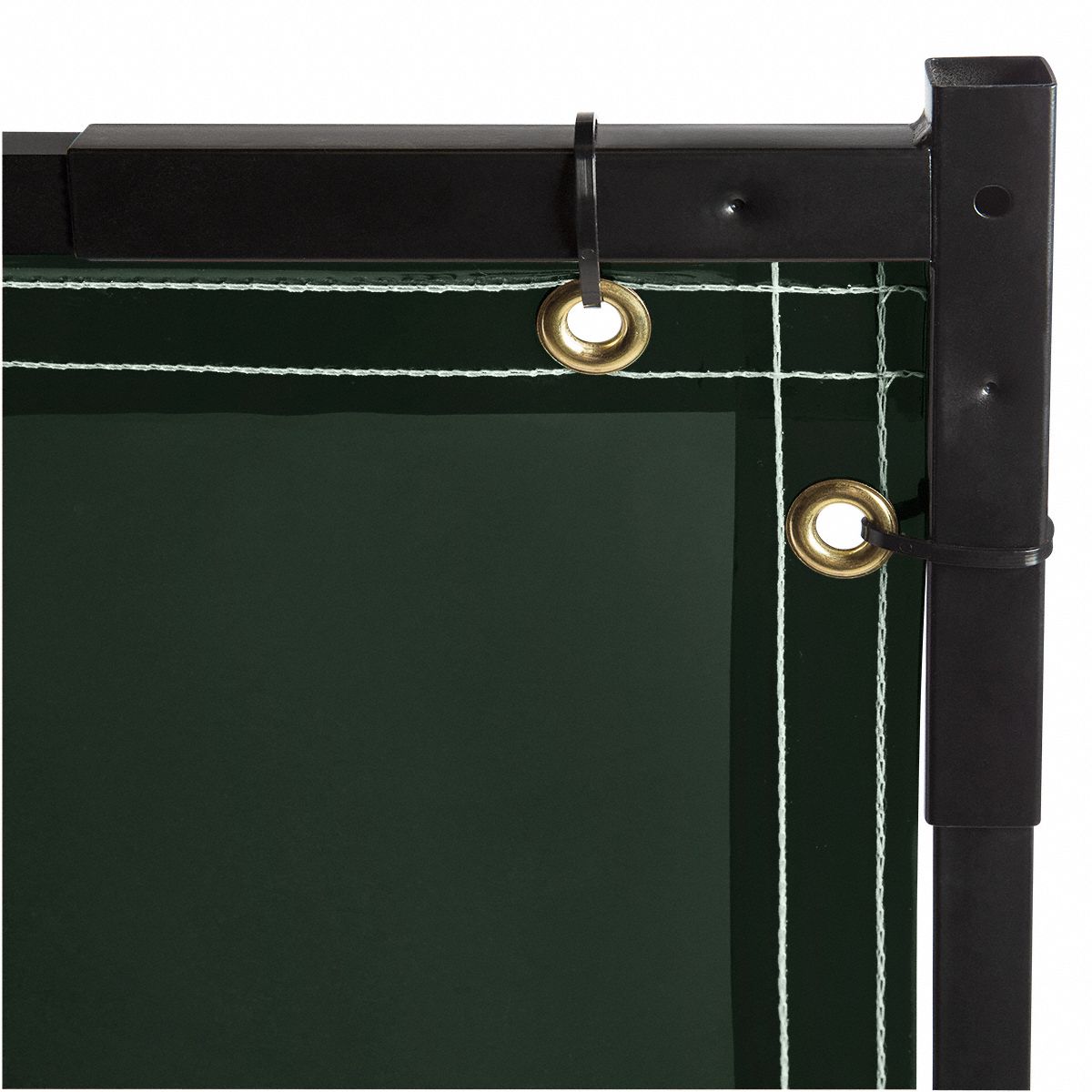 STEINER Transparent Vinyl Welding Screen, 6 ft H x 8 ftW x 0.014 in