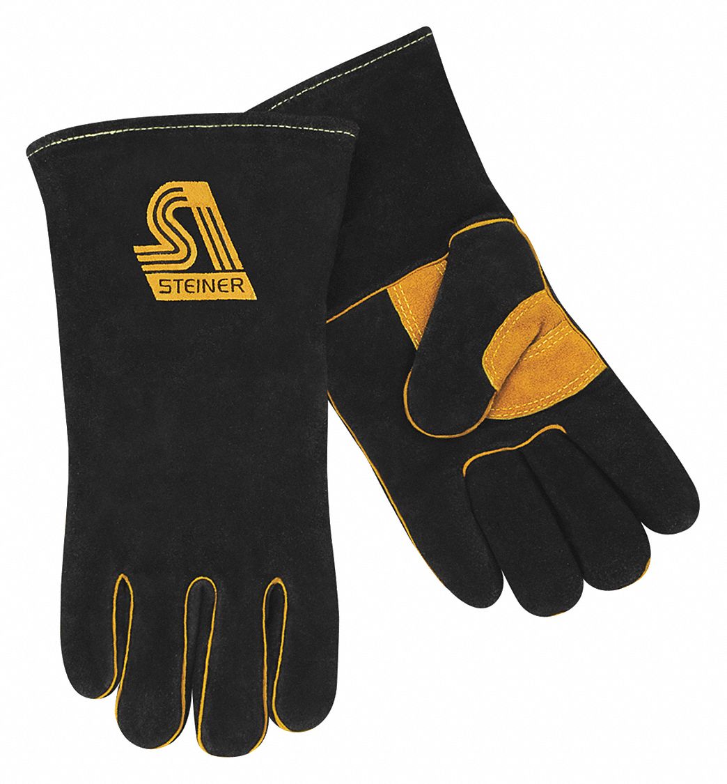 Welding Gloves, L/9, PR