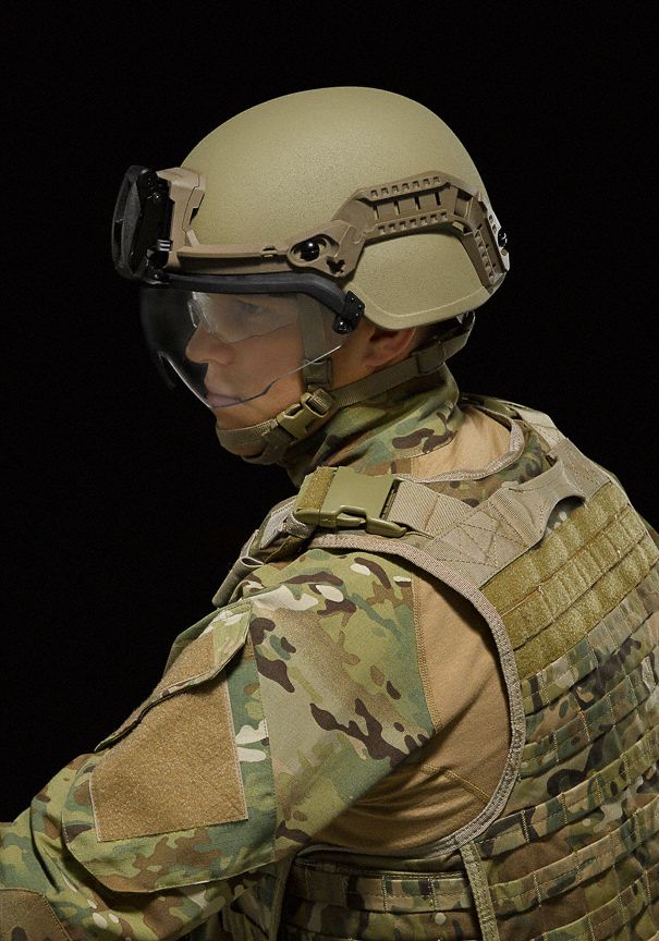 REVISION MILITARY Ballistic Safety Glasses, Assorted 38RL5640152