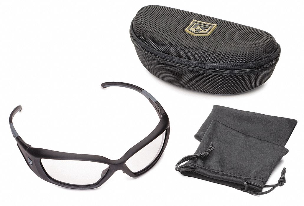 Ballistic Safety Glasses, Clear