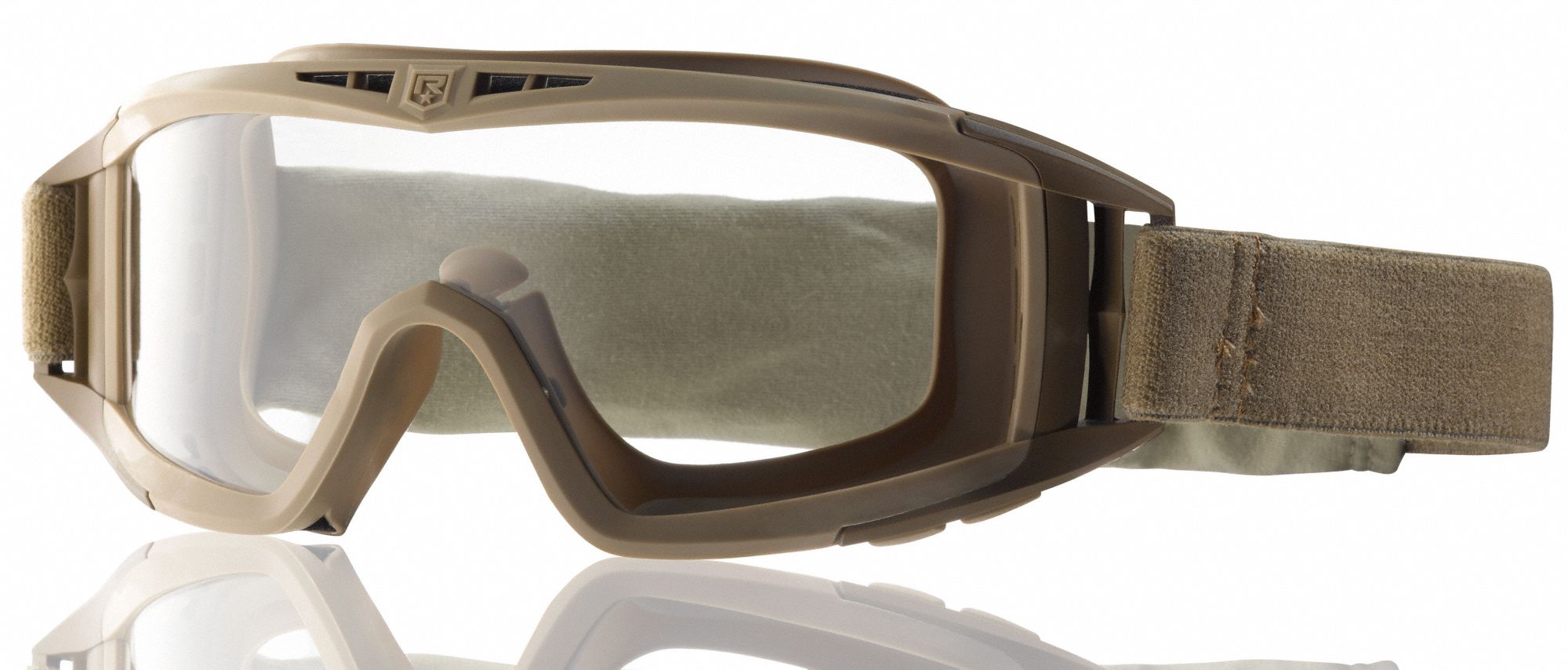 REVISION MILITARY Military Goggles Kit, Tan 38RL94403099531 Grainger
