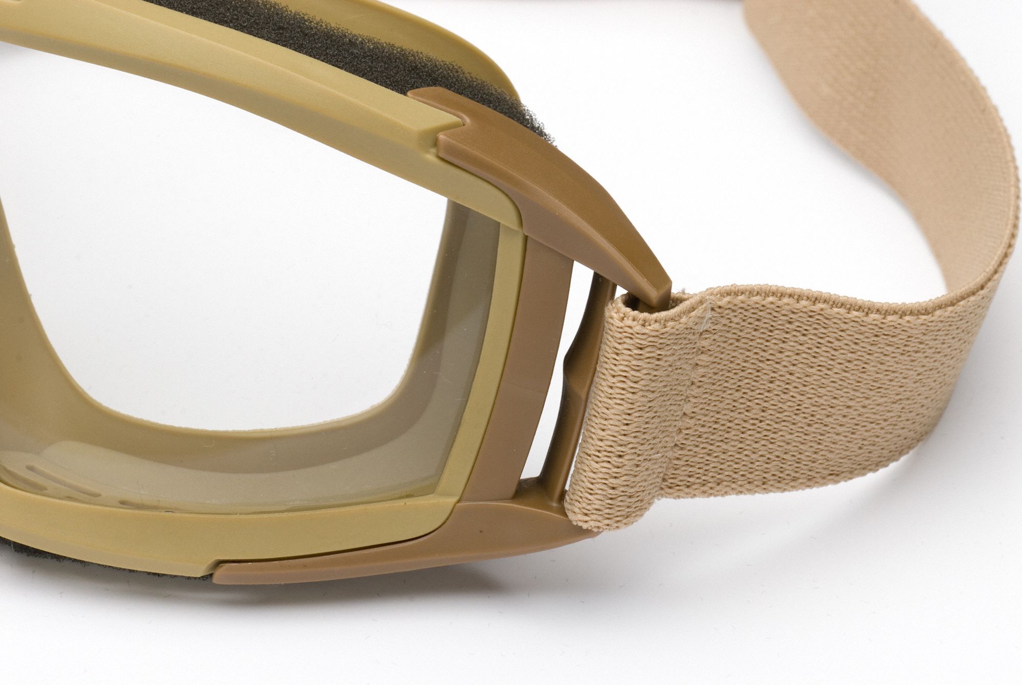 REVISION MILITARY Military Goggles Kit, Tan 38RL94403099531 Grainger