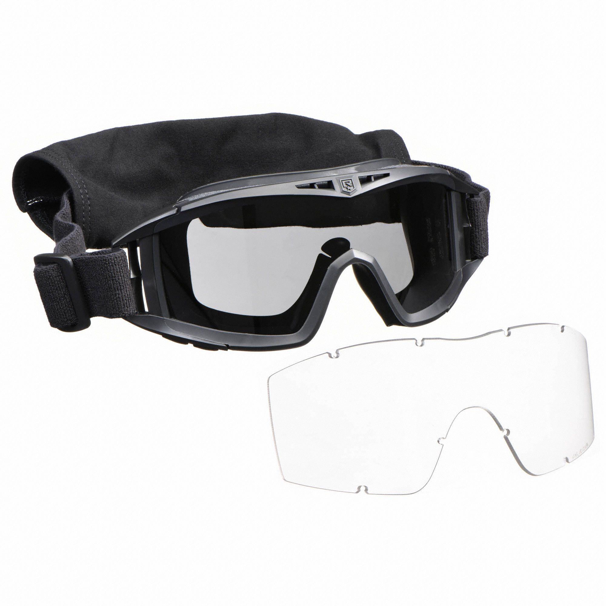 REVISION MILITARY Military Goggles Kit, Black 38RL96403099504