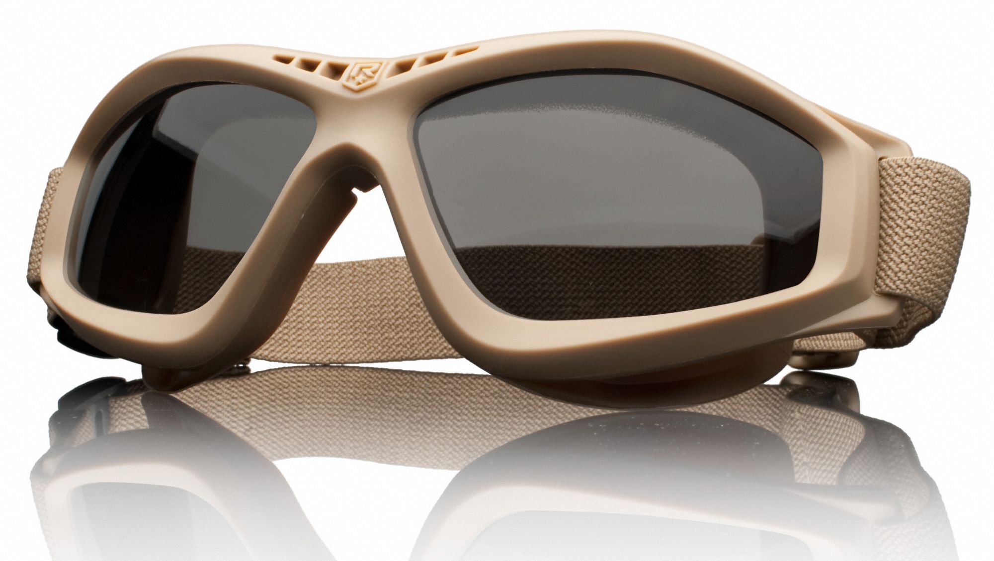 REVISION MILITARY Slim Tactical Goggles Kit, Tan 38RM08400450211