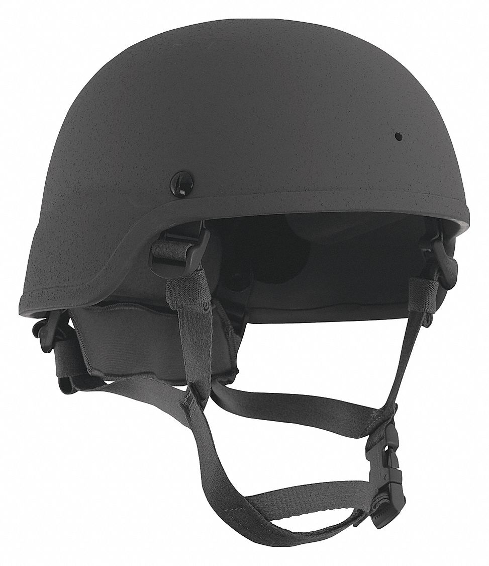 38RN06 - Ballistic Helmet L Full Blk
