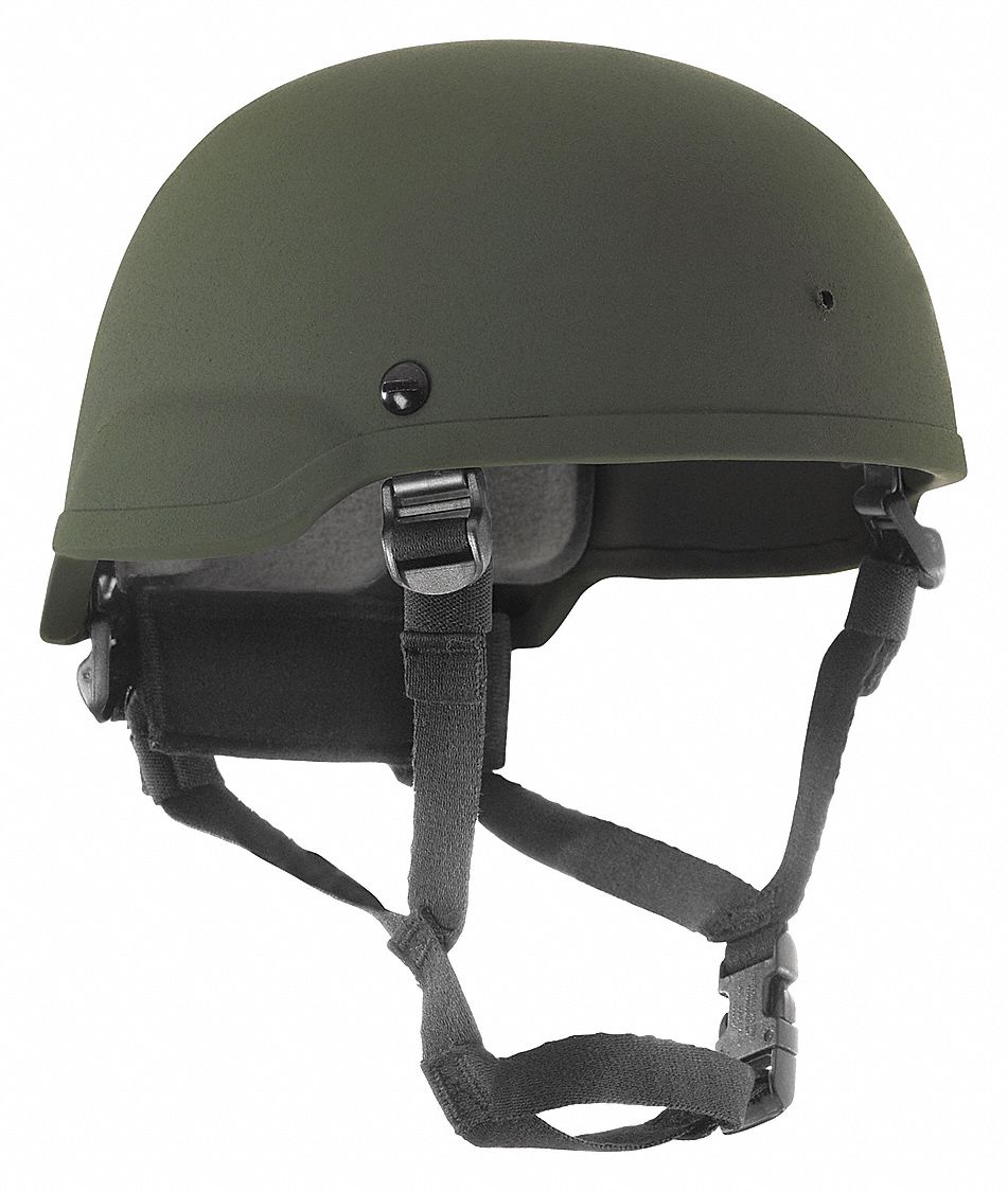 38RN08 - Ballistic Helmet L Full Grn