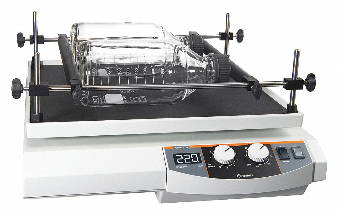 HEIDOLPH, HEIDOLPH, 400 RPM, Reciprocating Platform Shaker 38RU37