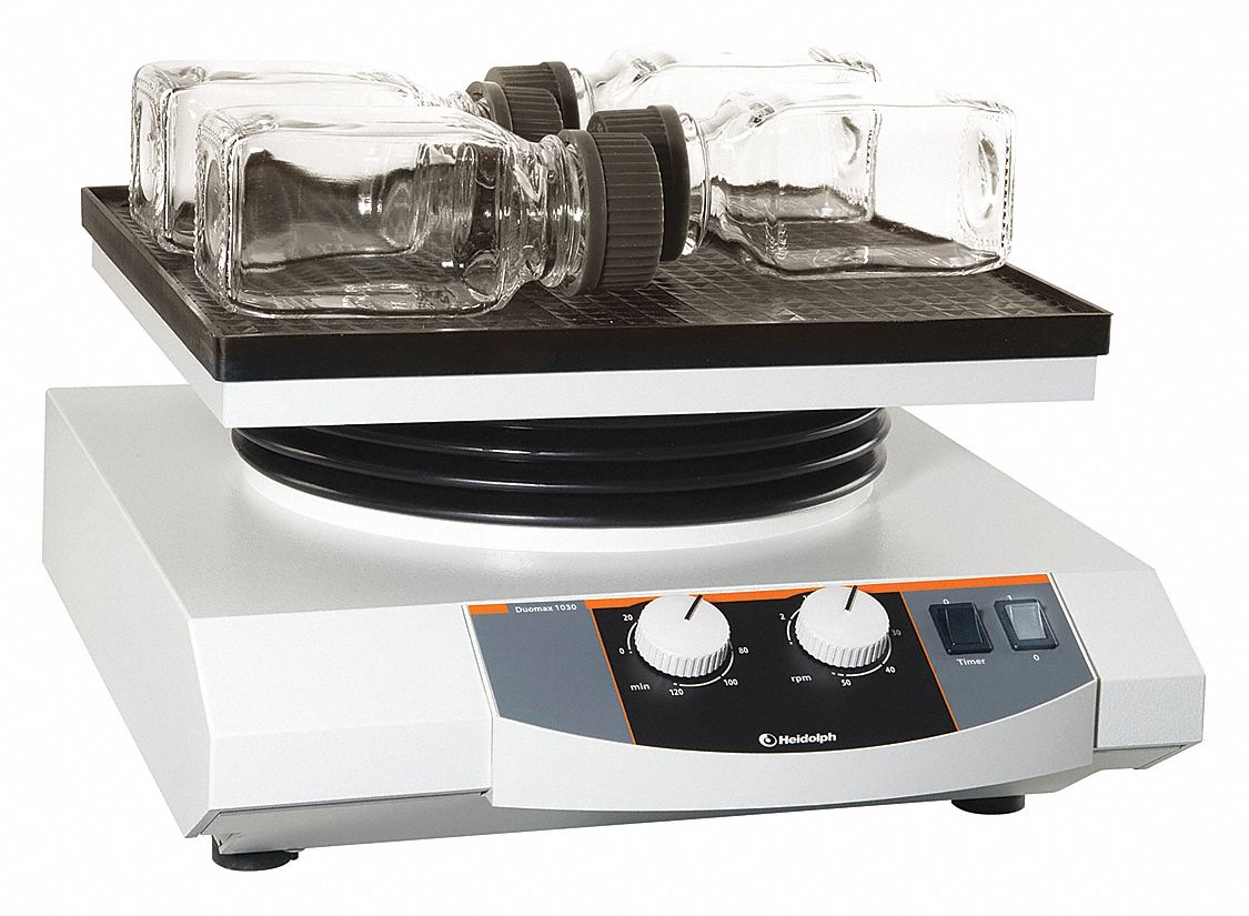 HEIDOLPH Rocking Platform Shaker Rocker, 11.4 in Platform Lg Lab