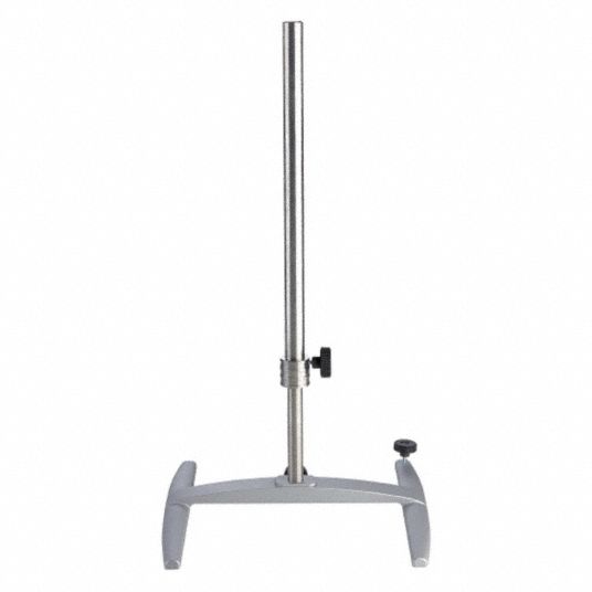 HEIDOLPH, 32 mm Shaft Dia., Stainless Steel, Overhead Stirrer Stand 38RU88036300540 Grainger