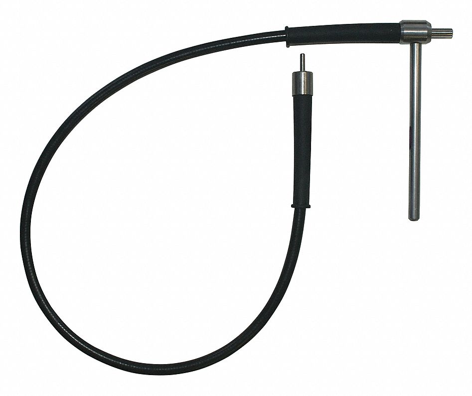 HEIDOLPH, PTFE/Stainless Steel, Flexible Shaft 38RU95036300600