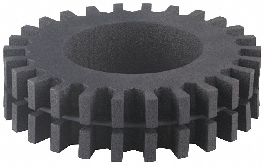 Carousel Attachment: Carousel Attachment, PTFE/Stainless Steel, (26) 15mL Tubes