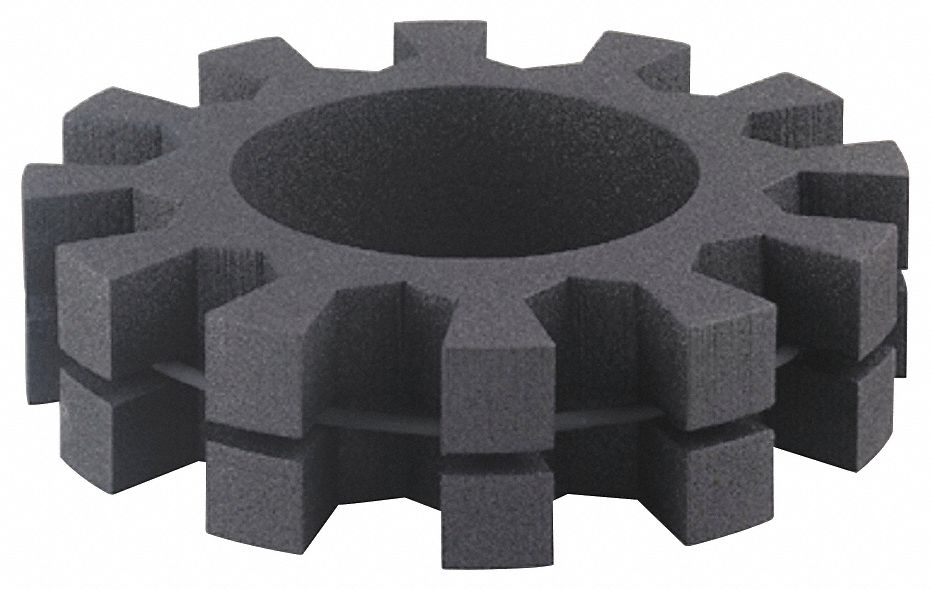 Carousel Attachment Stainless Steel, PTFE