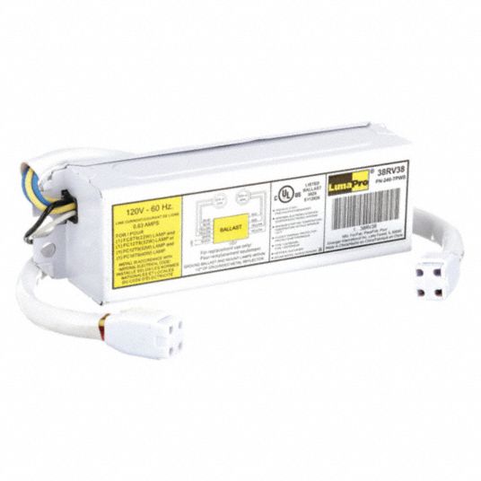 LUMAPRO, T9, 120V AC, Fluorescent Ballast 38RV3838RV38 Grainger