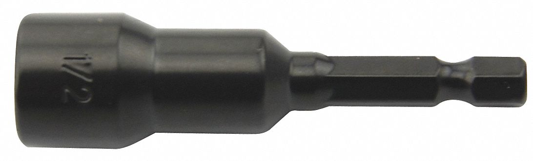Nutsetter,1/2",Steel,Impact Rated