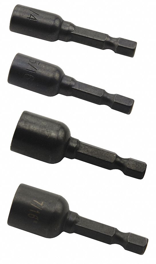 Nutsetter,Steel,Impact Rated