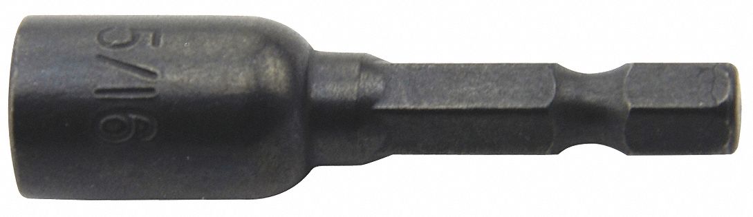 Nutsetter,5/16",Steel,Impact Rated,PK3