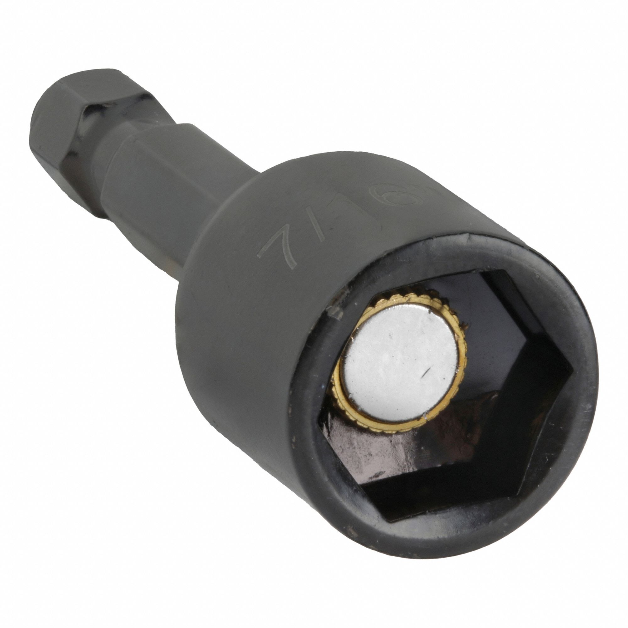 Nutsetter,7/16",Steel,Impact Rated,PK3