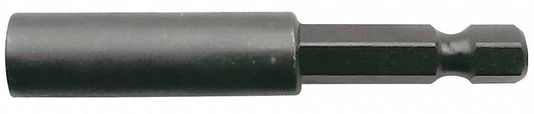 BIT HOLDER,1/4" DRIVE,2-3/8" L