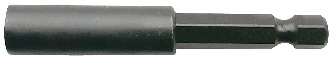 Bit Holder,1/4",1/4",3"