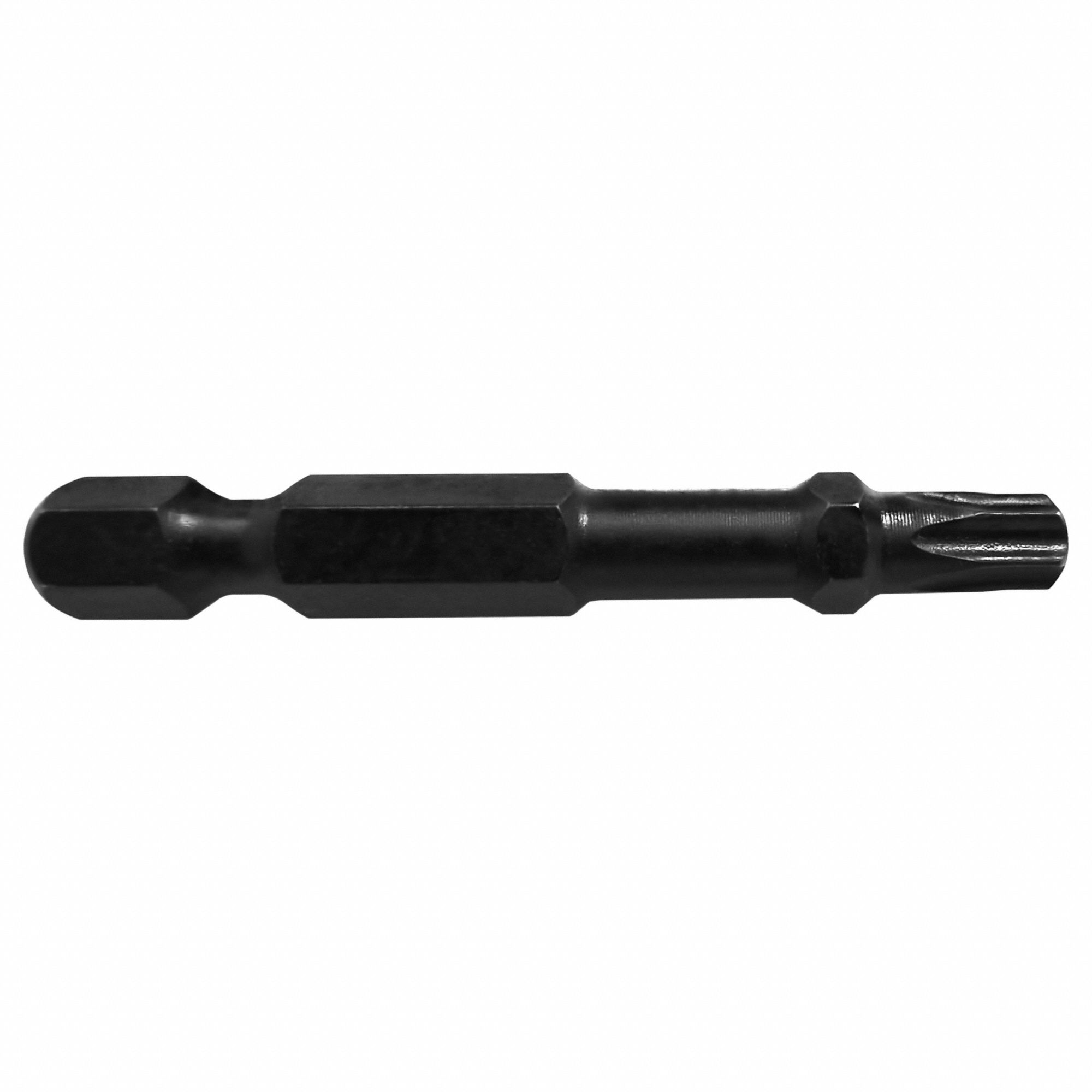 Insert Bit,1/4",Torx(R),T27,2"