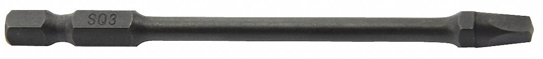 WESTWARD Screwdriver Bit - 38RW04 | 38RW04 - Grainger México