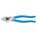 LINEMANS PLIER, 8 IN OVERALL L, 1 3/4 IN JAW L, 1 IN JAW W, 1/4 IN JAW THICK