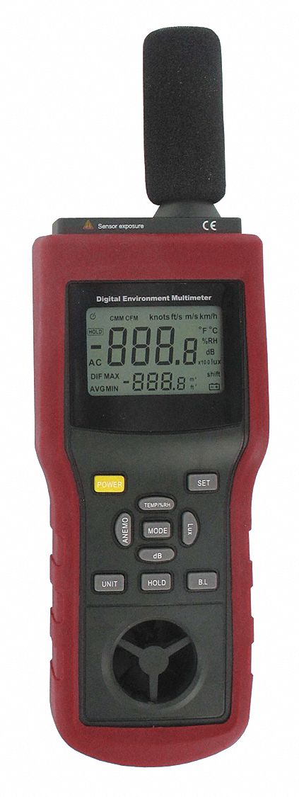 38RW99 - Environmental Meter 14 deg. to 140 deg.F