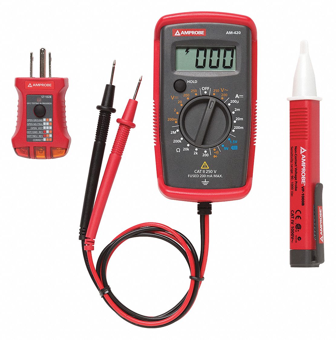 38RX04 - Electrical Test Kit