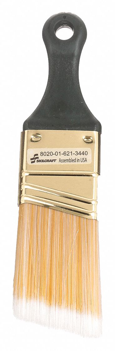 PINCEAU,POUCE ANGLE,1-1/2 PO